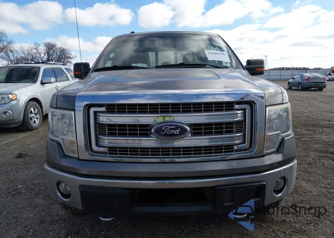 2013 Ford F-150 Xlt z USA, uszkodzony, nr VIN 1FTFW1ETXDKE55918
